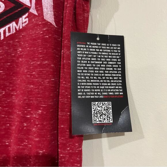 Y2K Affliction Motors Tank Top - Picture 6 of 7